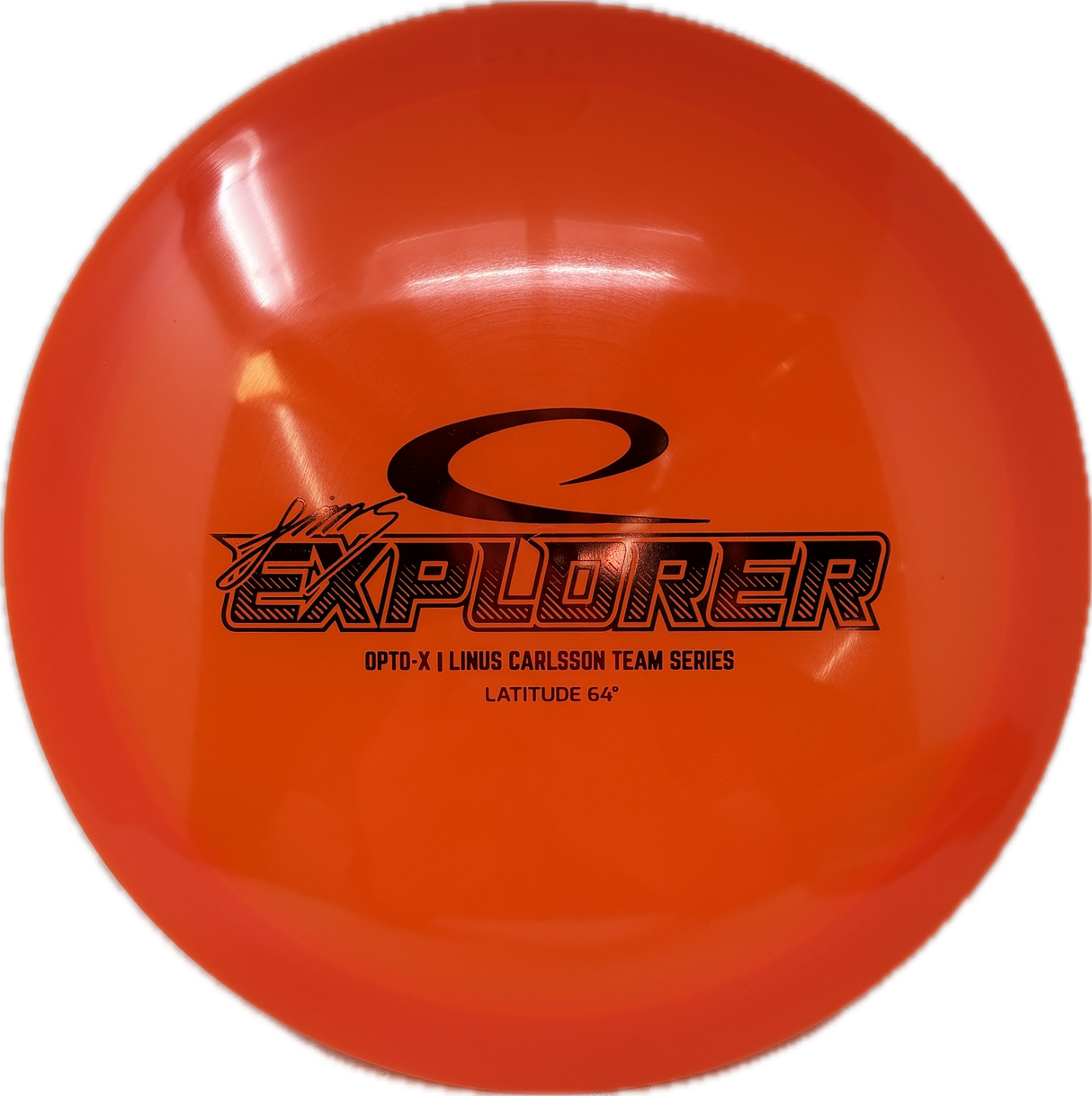 Opto-X Explorer | Linus Carlsson Team Series 2025-Latitude 64-Foundation Disc Golf