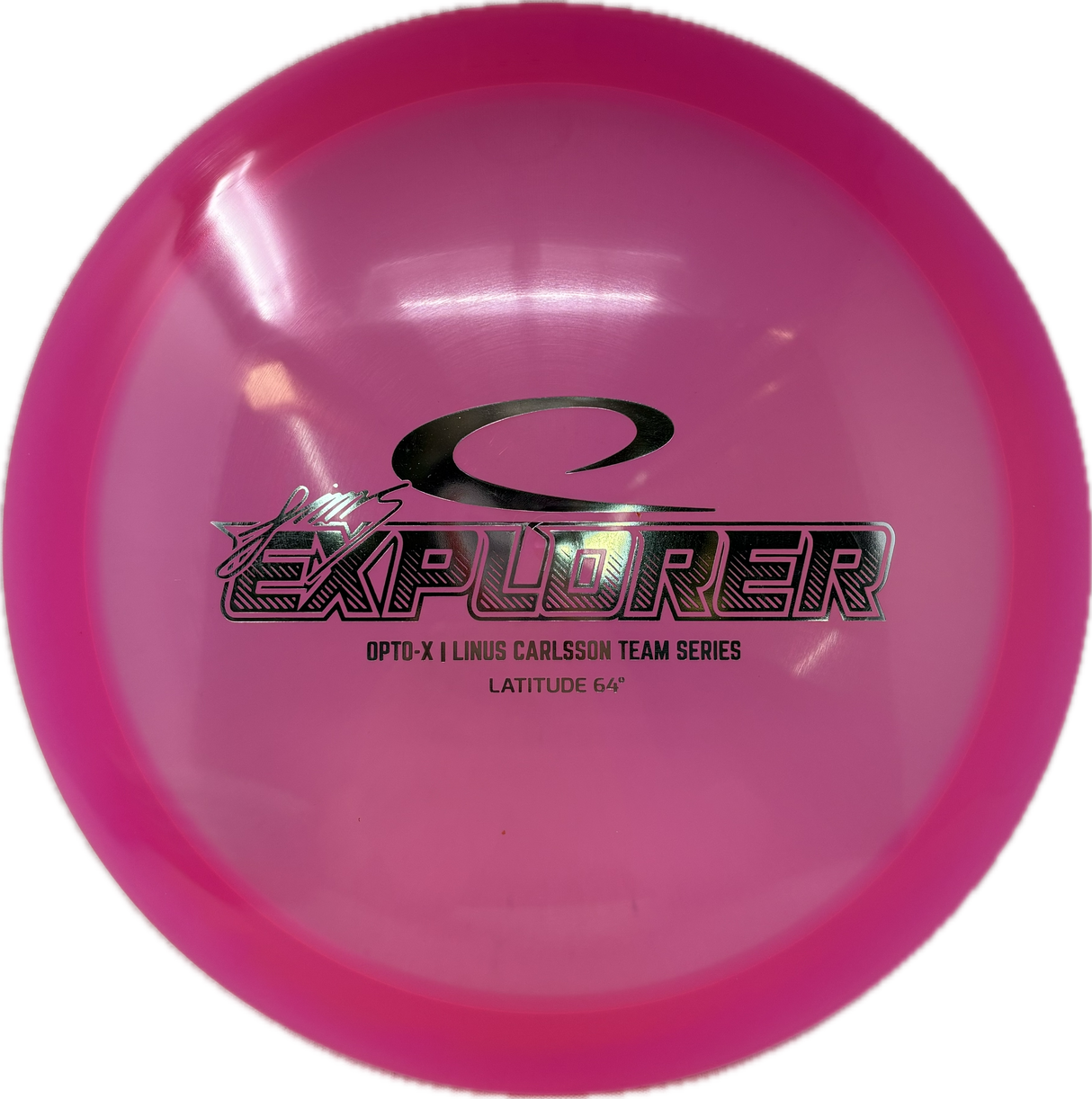 Opto-X Explorer | Linus Carlsson Team Series 2025-Latitude 64-Foundation Disc Golf