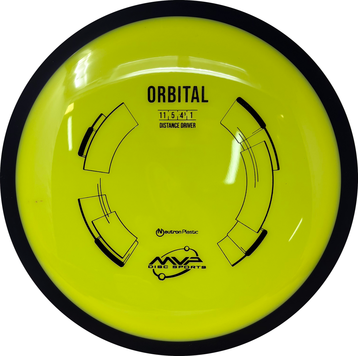 Orbital-MVP-Foundation Disc Golf