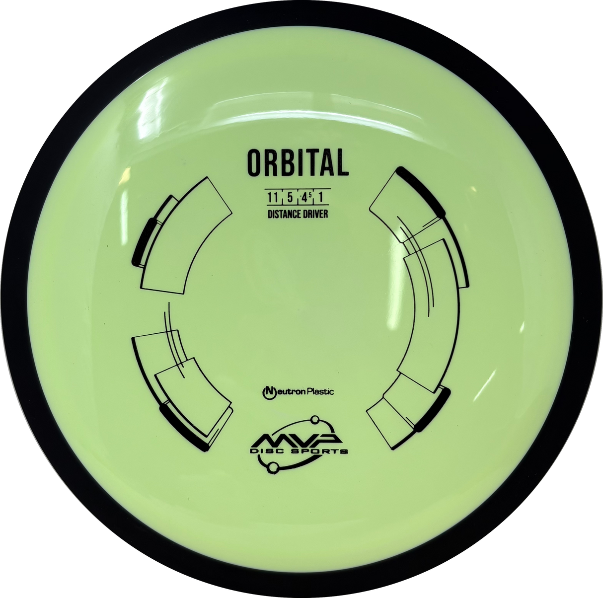 Orbital-MVP-Foundation Disc Golf