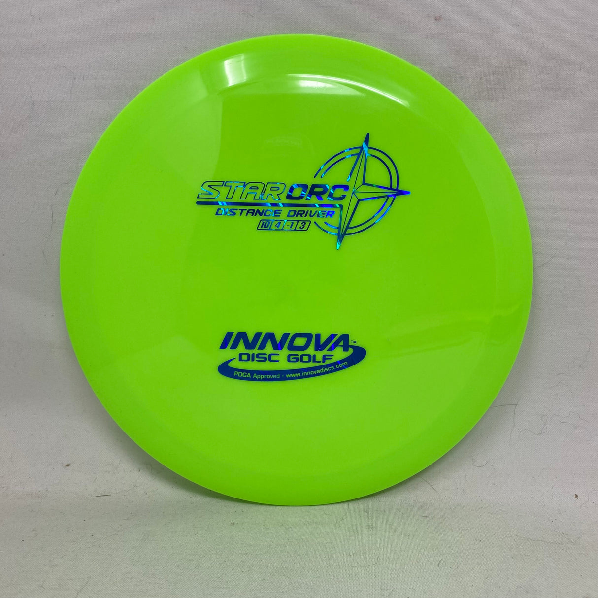 Orc-Innova-Foundation Disc Golf