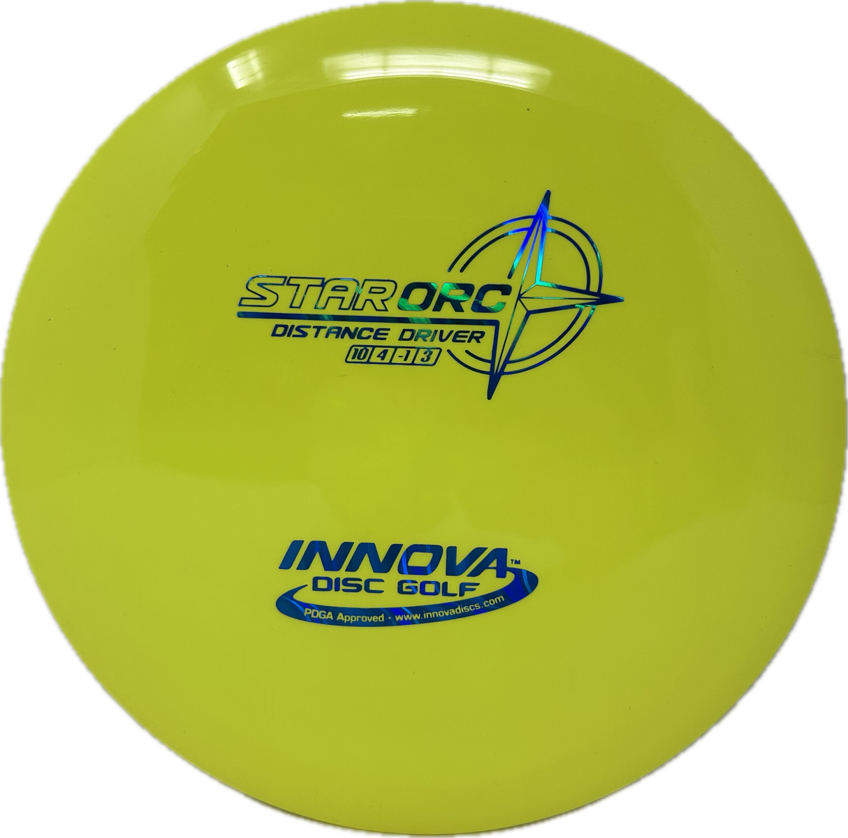 Orc-Innova-Foundation Disc Golf