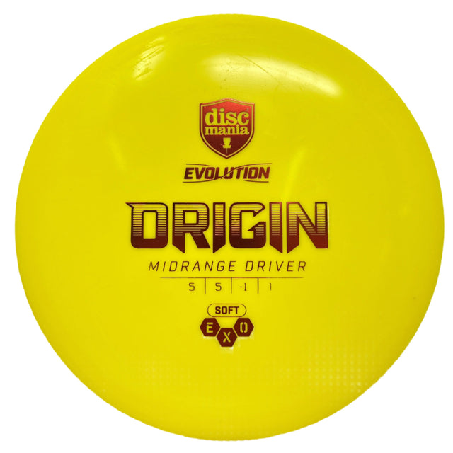 Origin-Discmania-Foundation Disc Golf