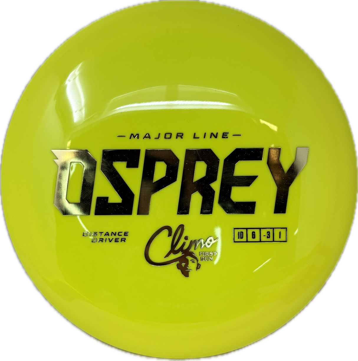 Osprey-Climo Disc Golf-Foundation Disc Golf
