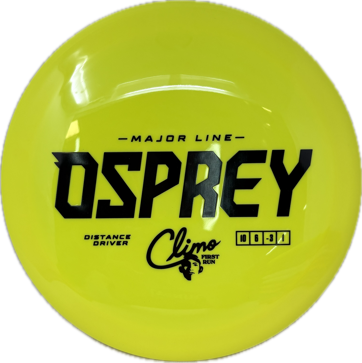 Osprey-Climo Disc Golf-Foundation Disc Golf
