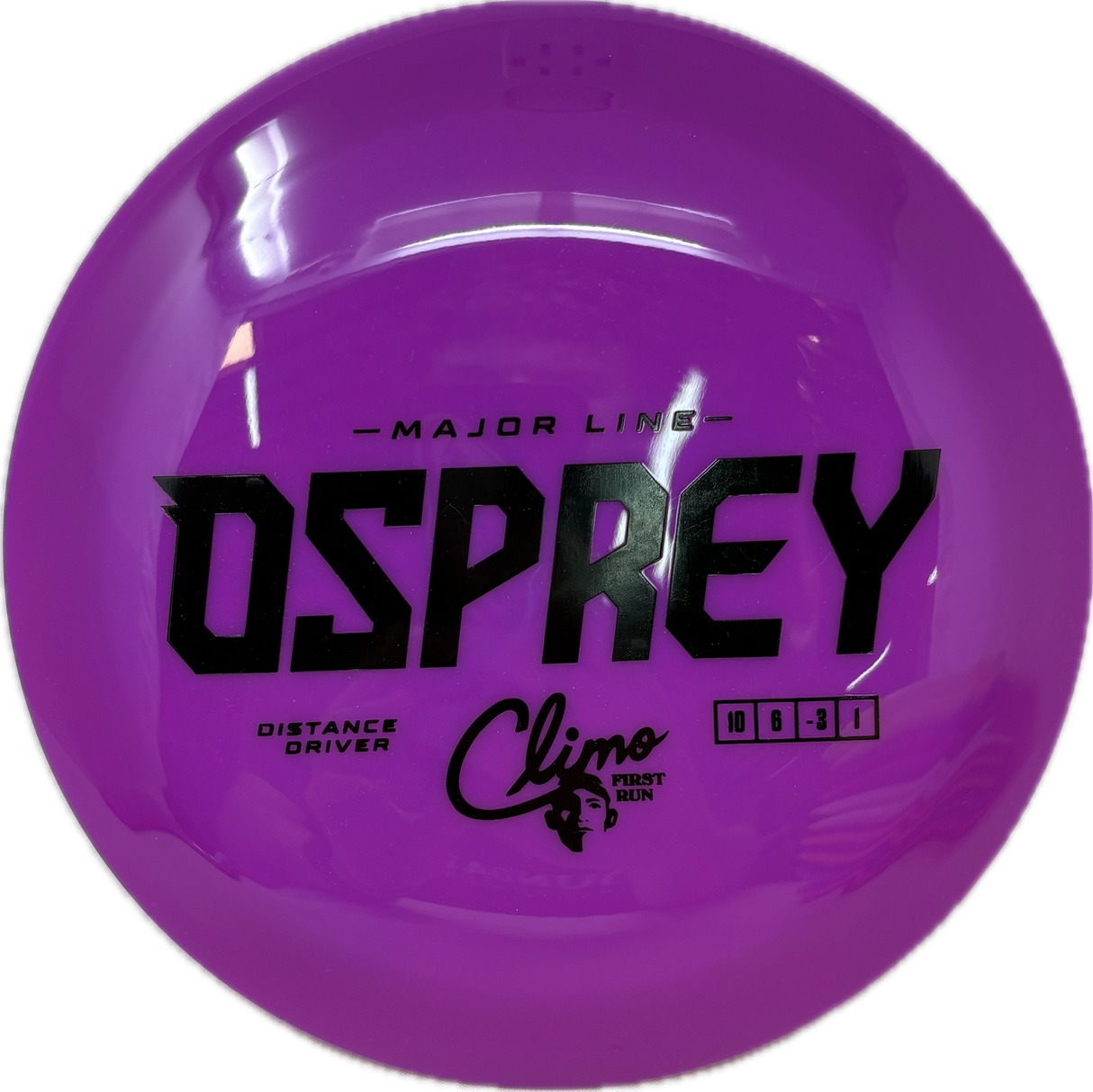 Osprey-Climo Disc Golf-Foundation Disc Golf