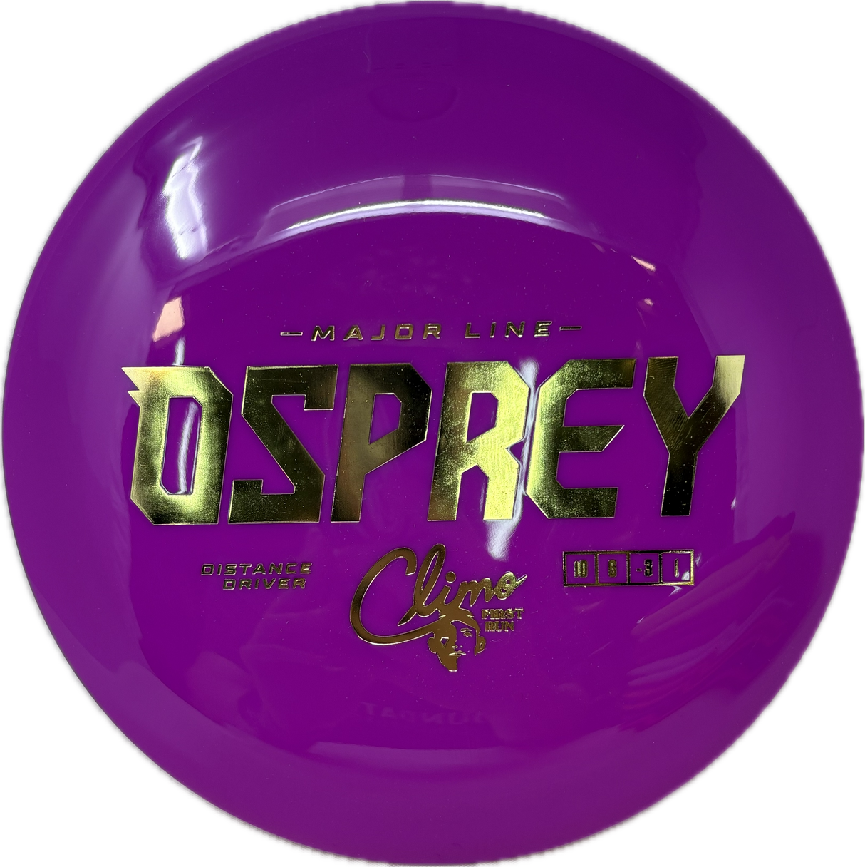 Osprey-Climo Disc Golf-Foundation Disc Golf