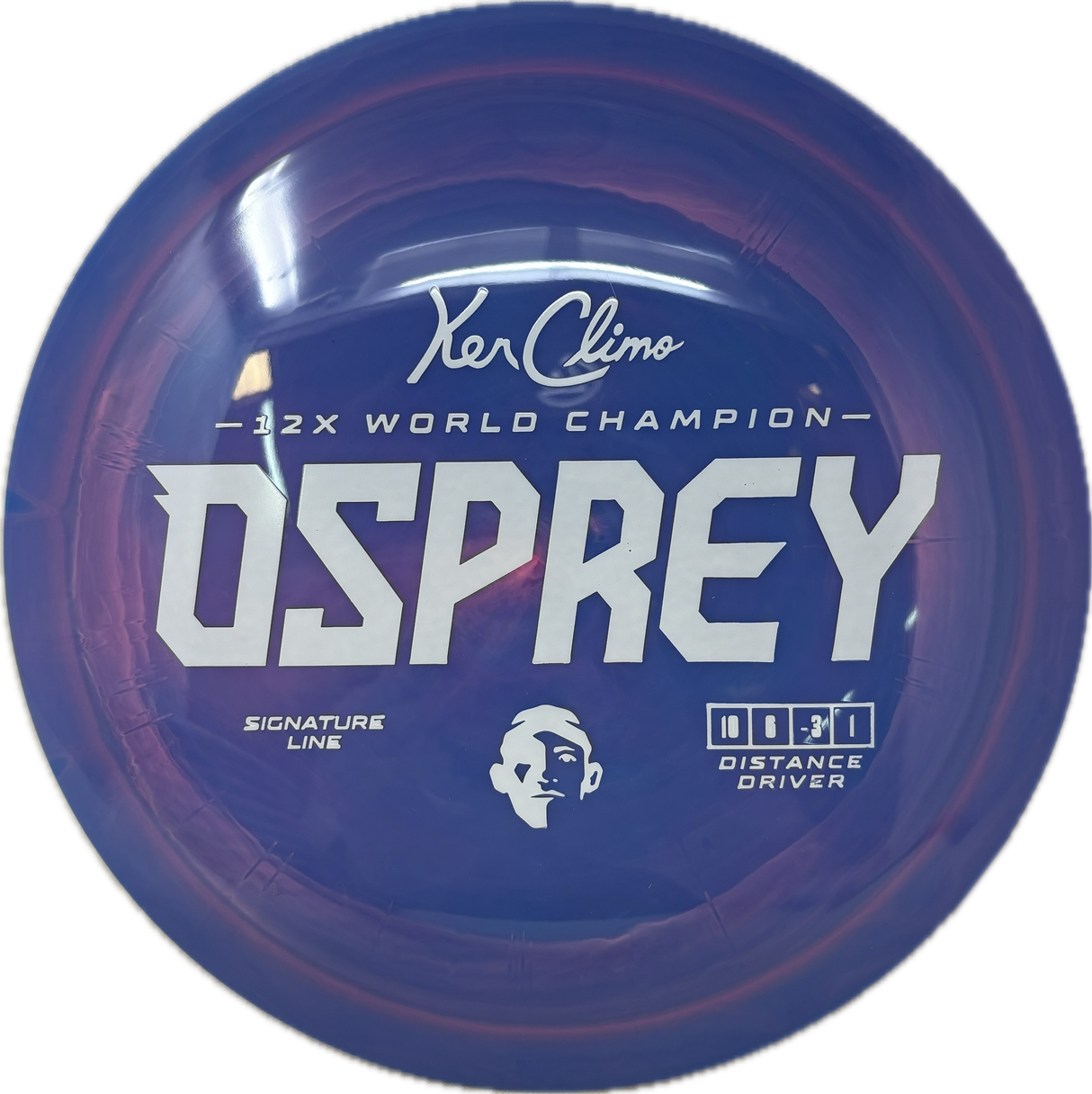Osprey-Climo Disc Golf-Foundation Disc Golf