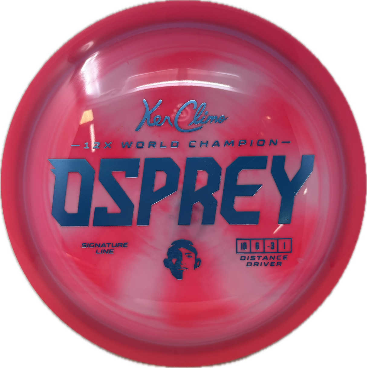 Osprey-Climo Disc Golf-Foundation Disc Golf