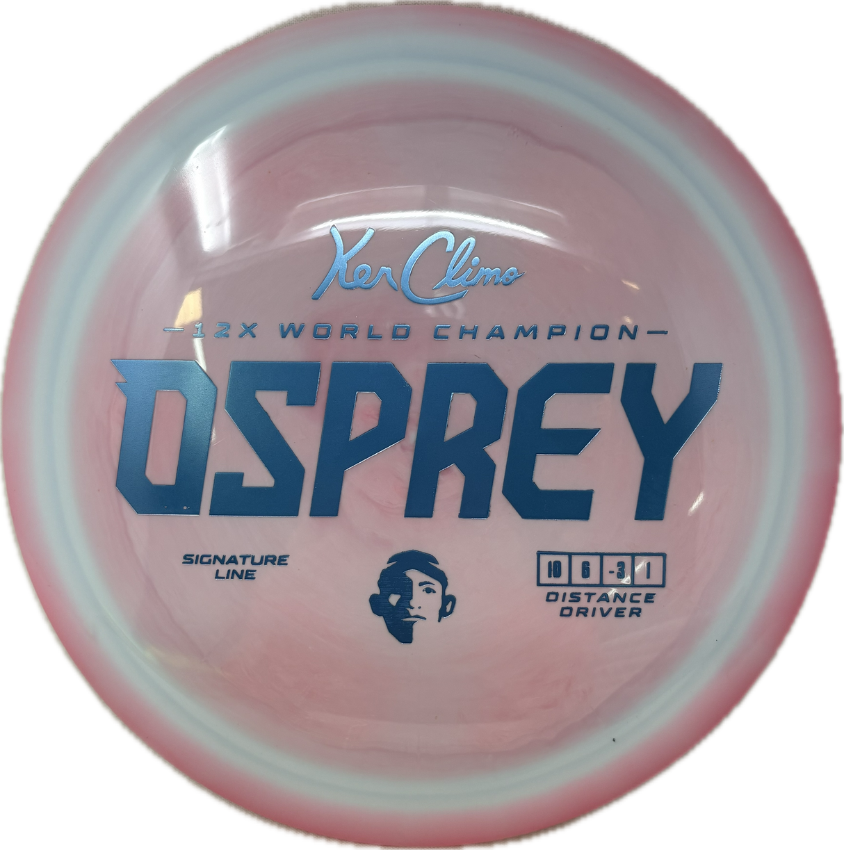 Osprey-Climo Disc Golf-Foundation Disc Golf