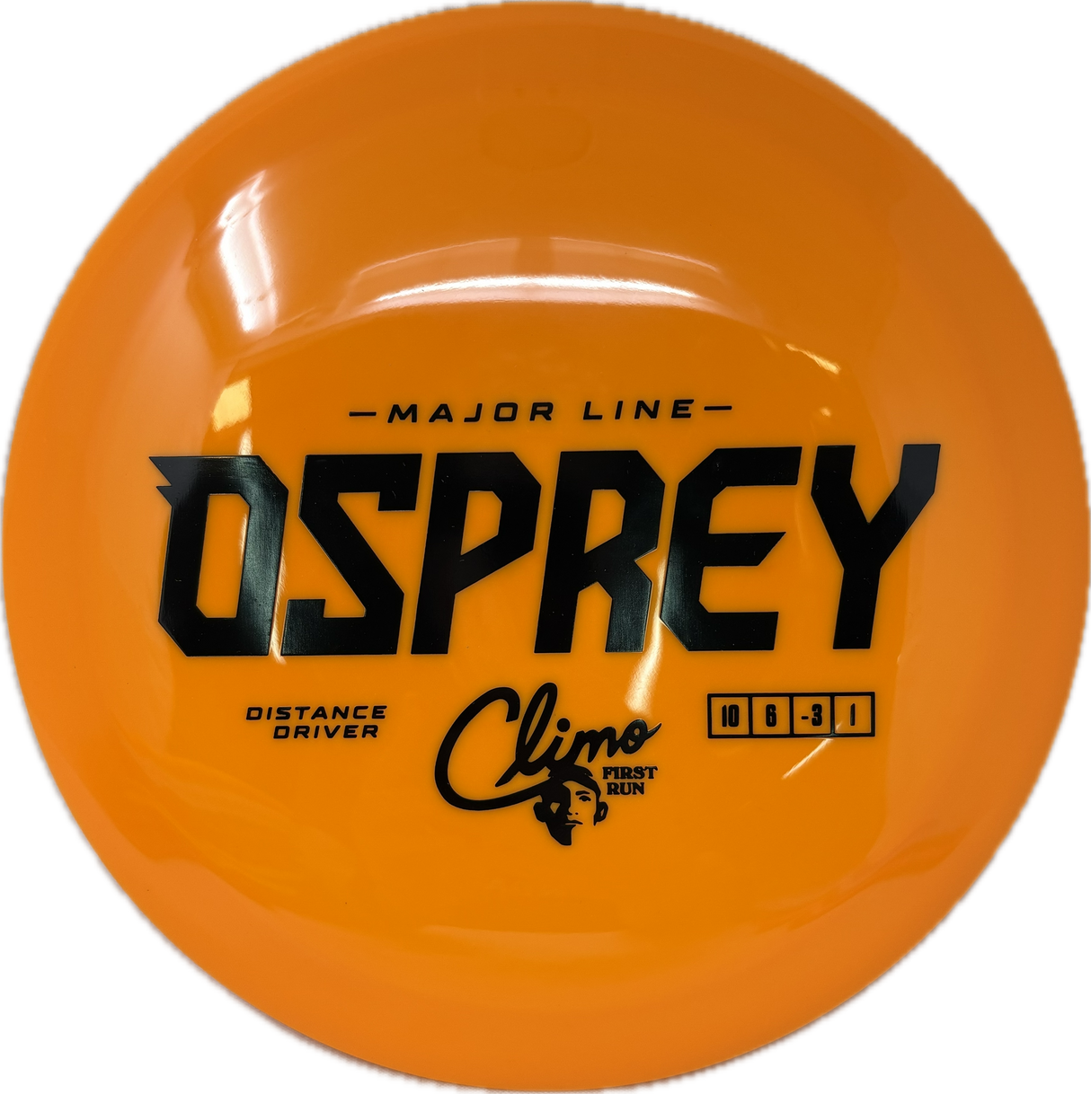Osprey-Climo Disc Golf-Foundation Disc Golf