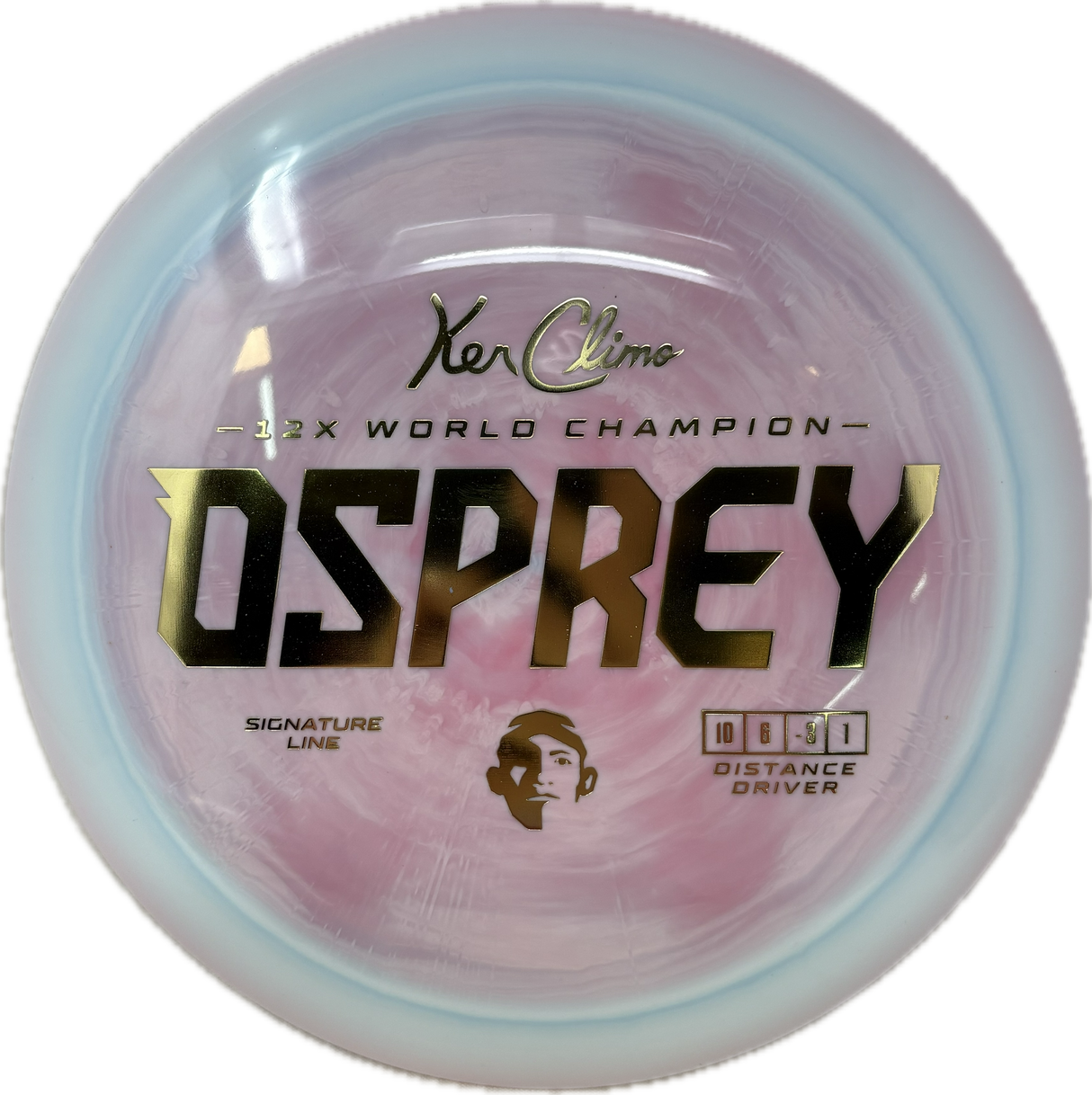 Osprey-Climo Disc Golf-Foundation Disc Golf