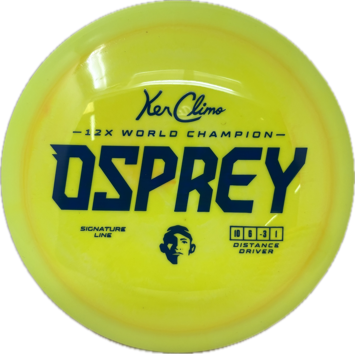 Osprey-Climo Disc Golf-Foundation Disc Golf