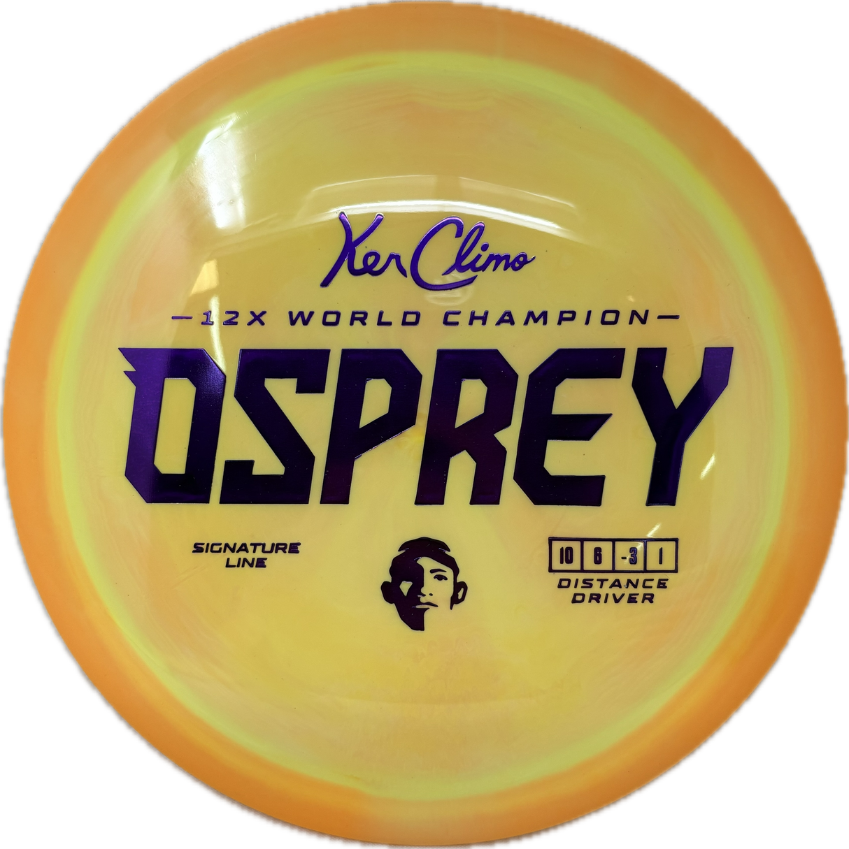 Osprey-Climo Disc Golf-Foundation Disc Golf