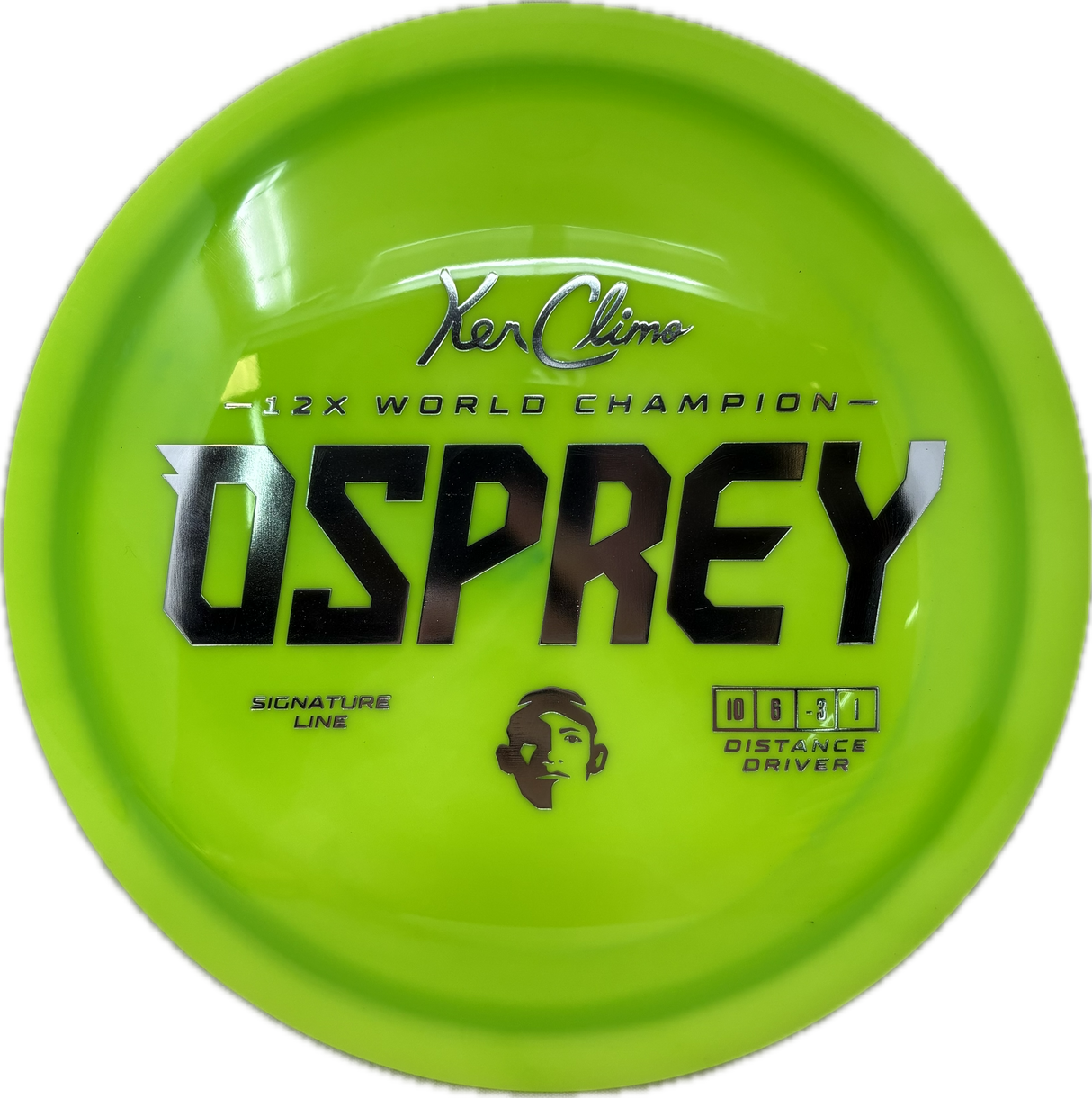 Osprey-Climo Disc Golf-Foundation Disc Golf