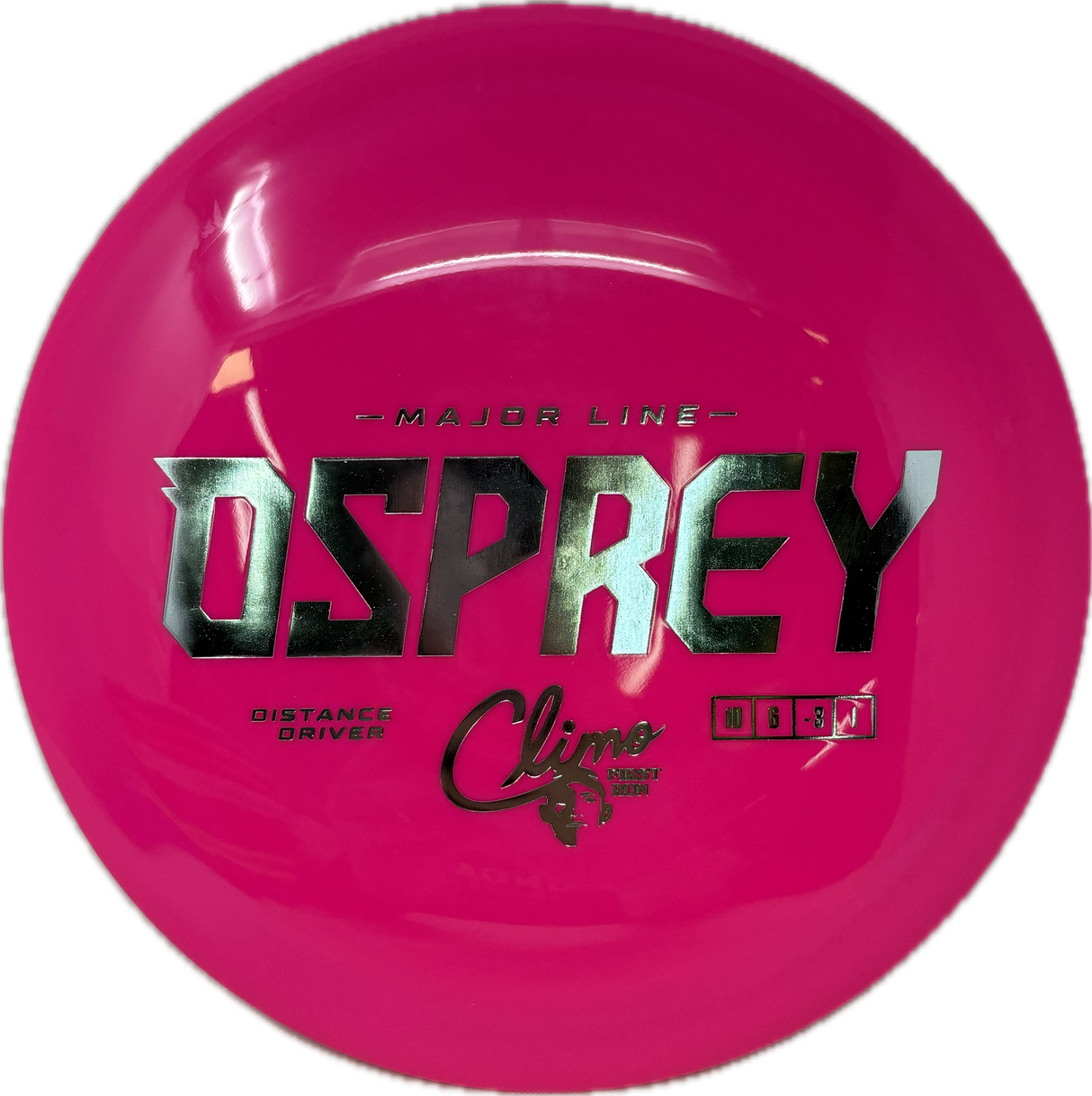 Osprey-Climo Disc Golf-Foundation Disc Golf