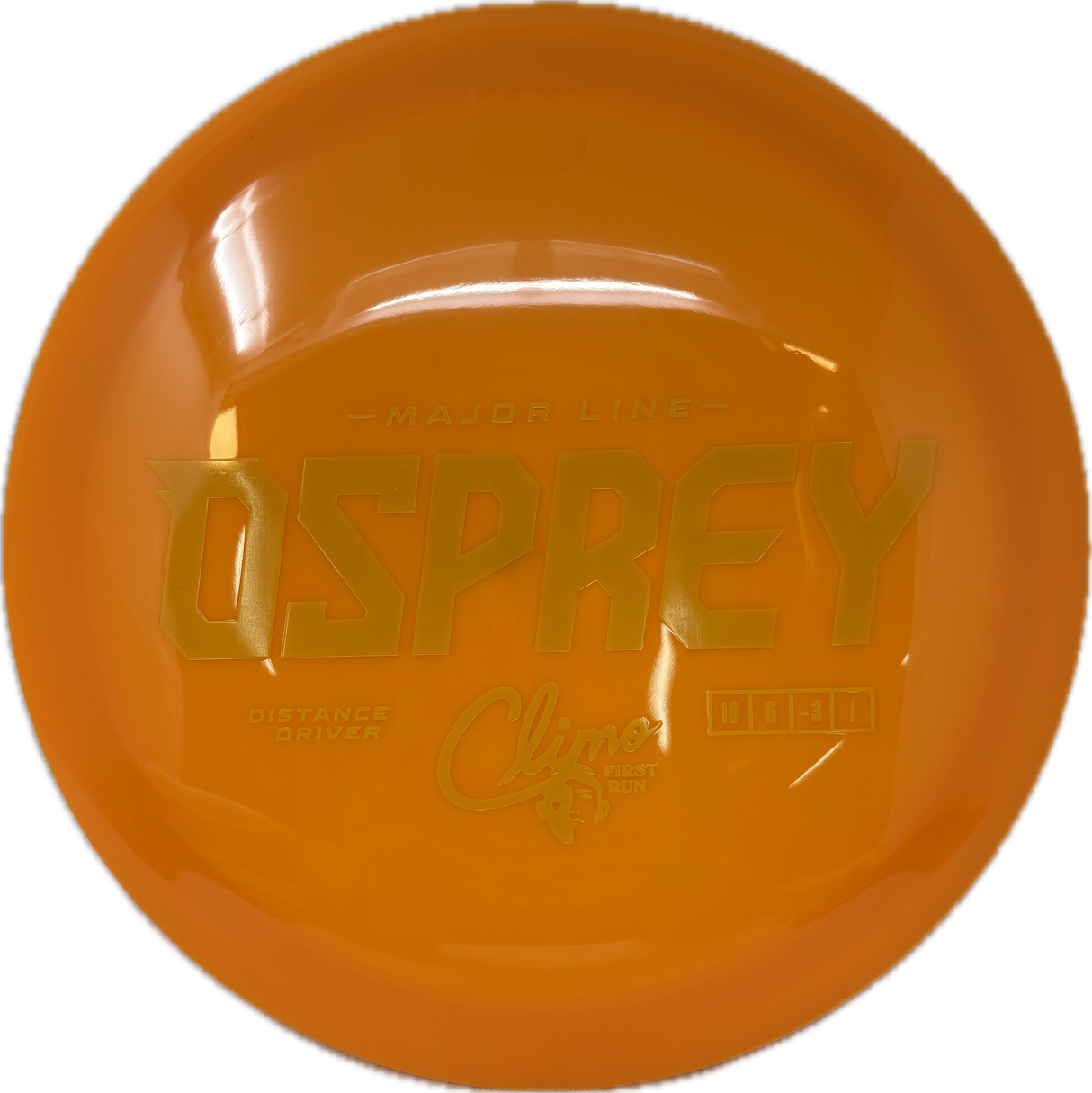 Osprey-Climo Disc Golf-Foundation Disc Golf