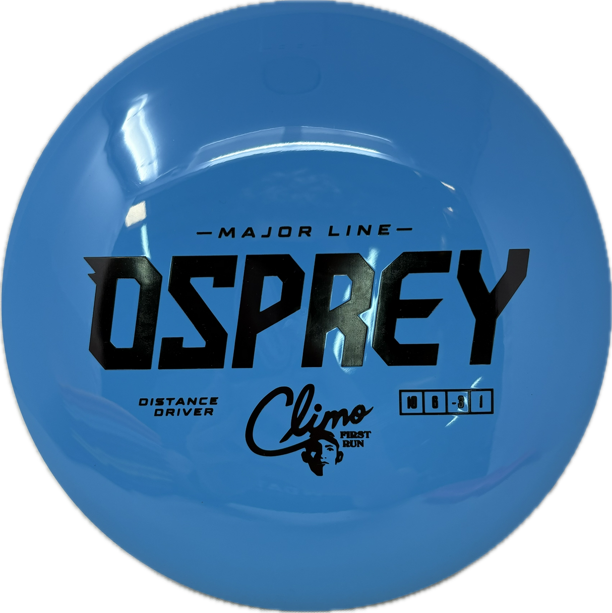 Osprey-Climo Disc Golf-Foundation Disc Golf