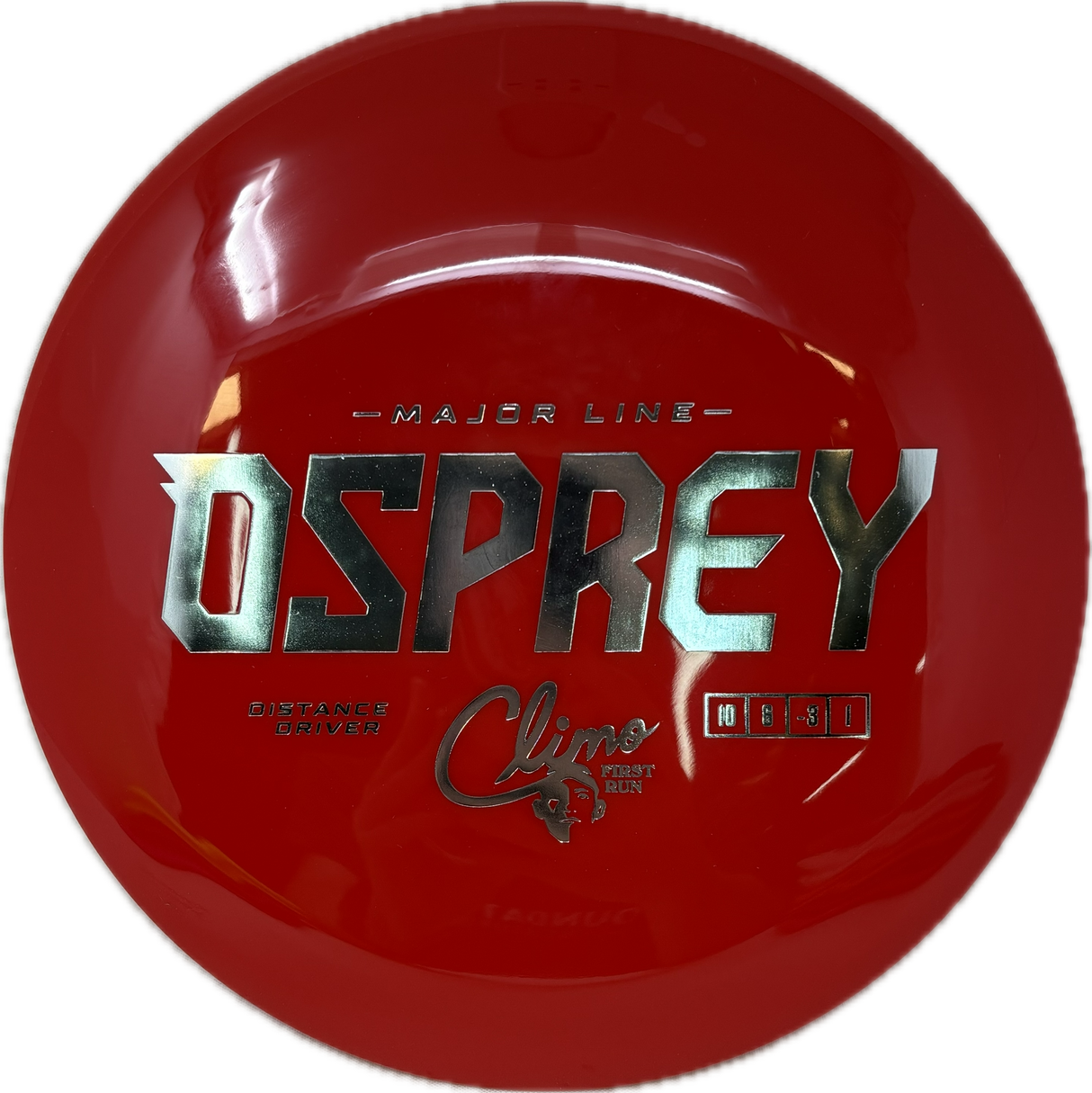 Osprey-Climo Disc Golf-Foundation Disc Golf