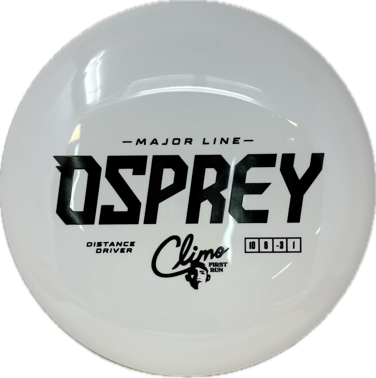 Osprey-Climo Disc Golf-Foundation Disc Golf