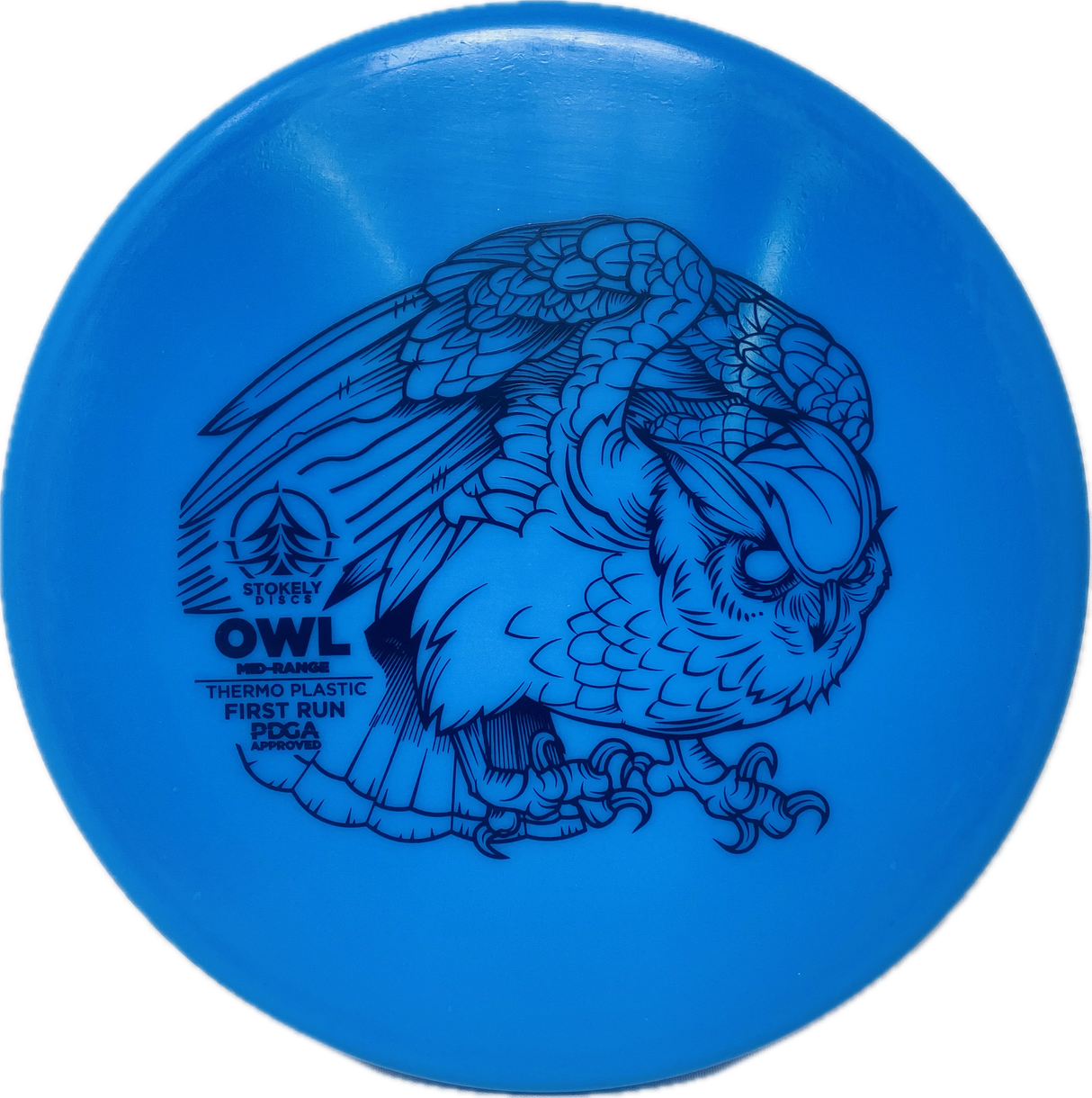 Owl | Stokely Discs-Stokely Discs-Foundation Disc Golf