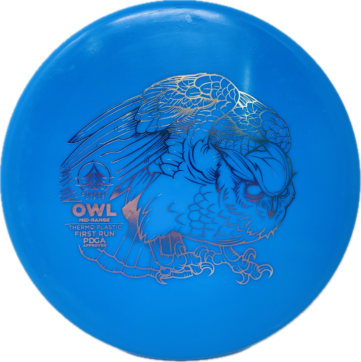 Owl | Stokely Discs-Stokely Discs-Foundation Disc Golf