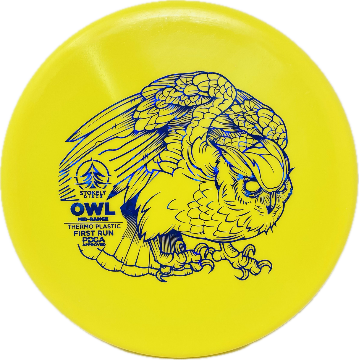 Owl | Stokely Discs-Stokely Discs-Foundation Disc Golf