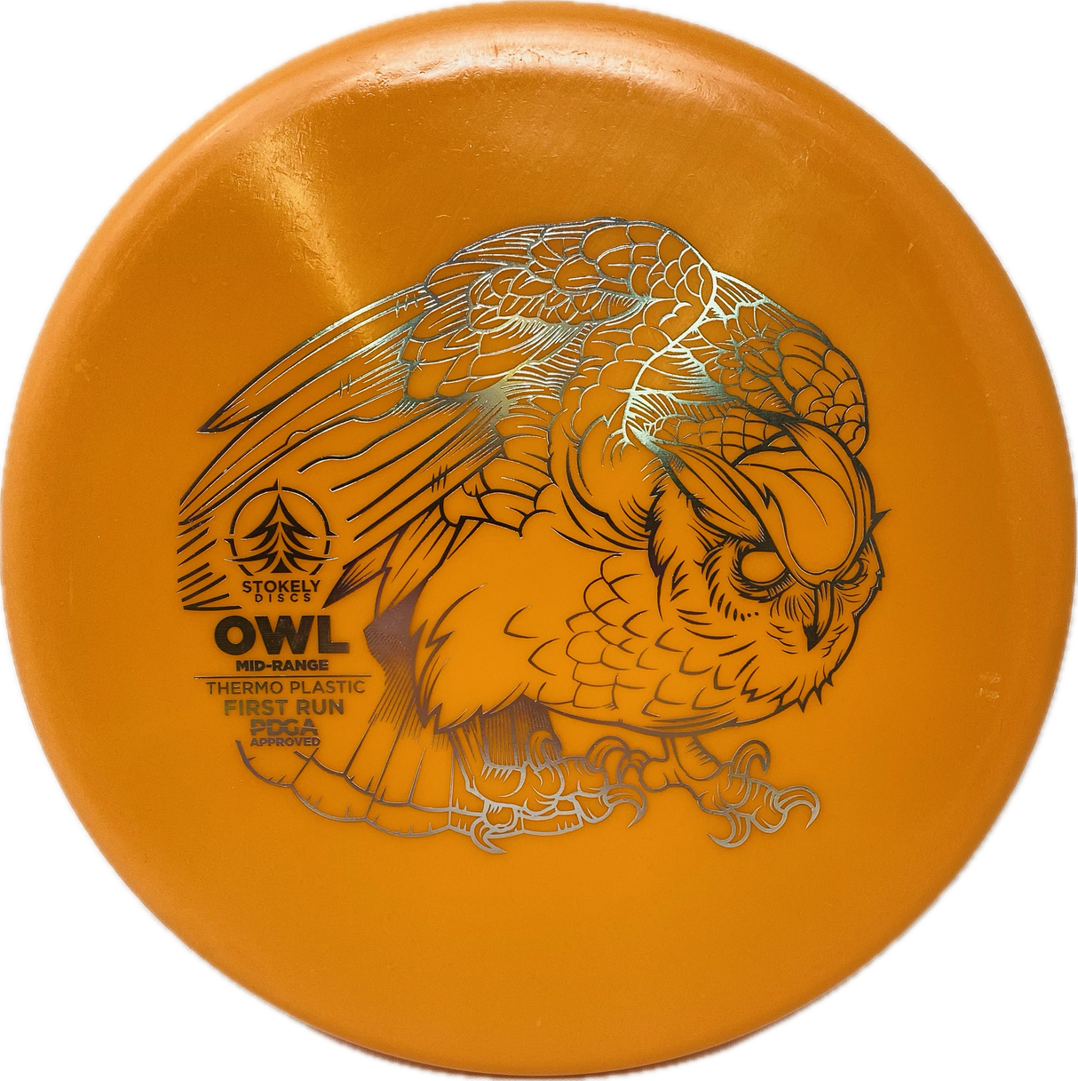 Owl | Stokely Discs-Stokely Discs-Foundation Disc Golf