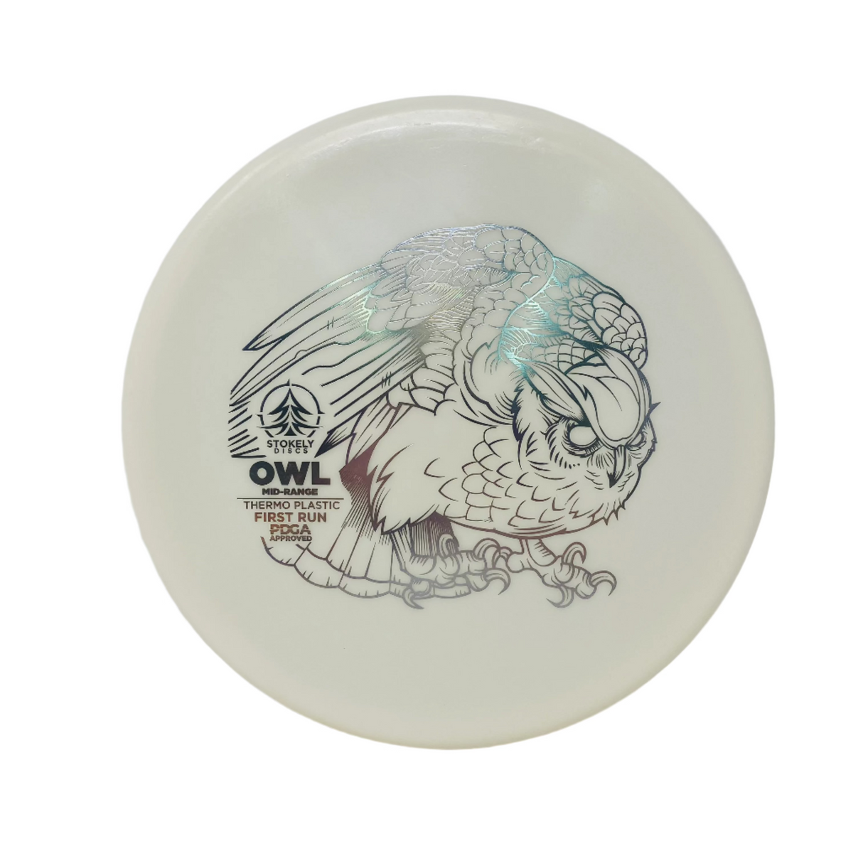 Owl | Stokely Discs-Stokely Discs-Foundation Disc Golf
