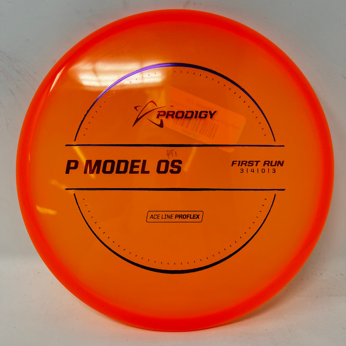 P Model OS-Prodigy-Foundation Disc Golf
