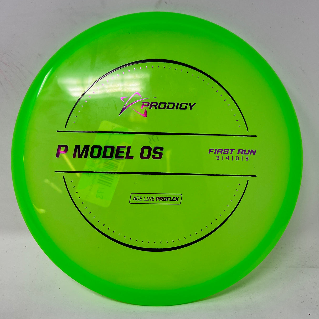 P Model OS-Prodigy-Foundation Disc Golf