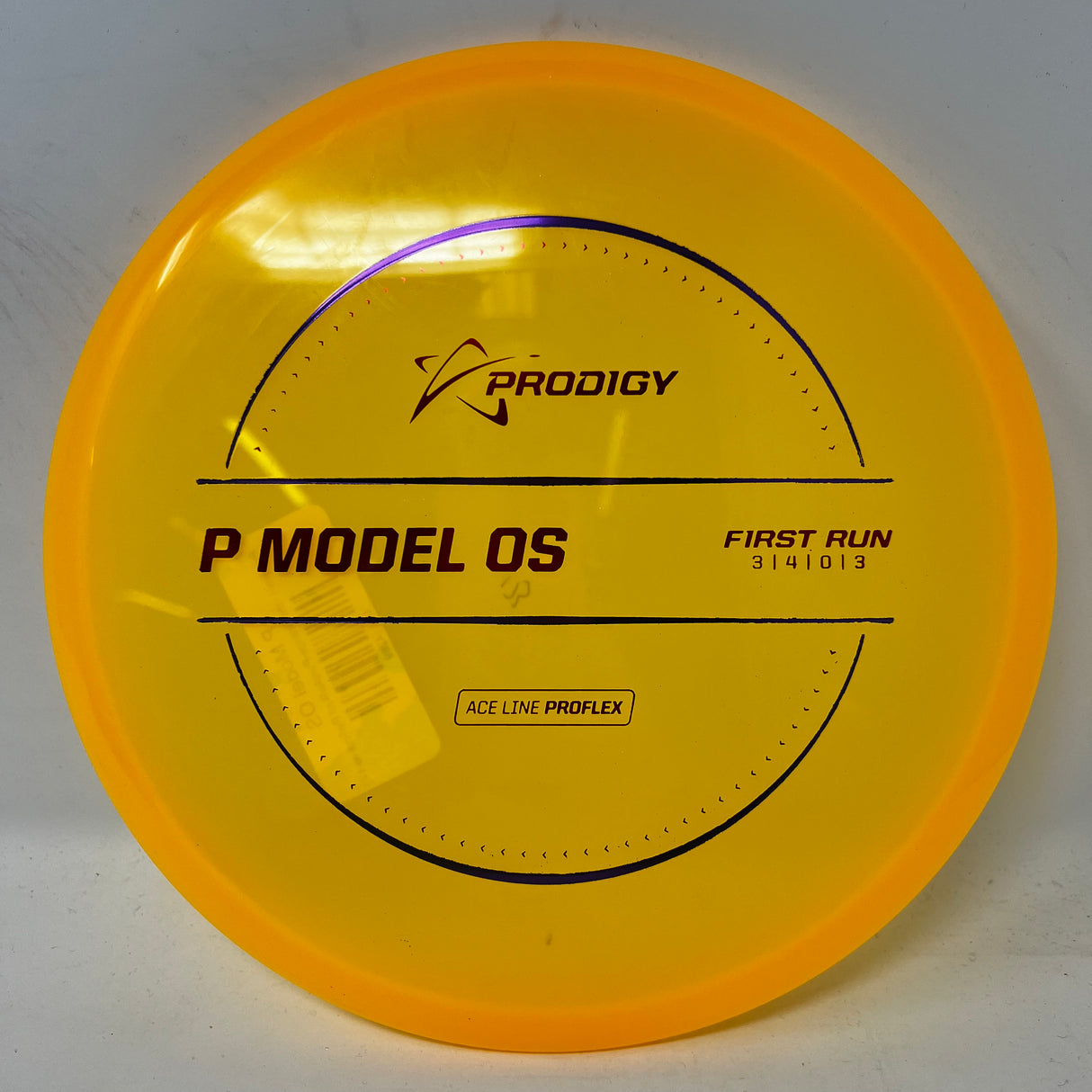P Model OS-Prodigy-Foundation Disc Golf