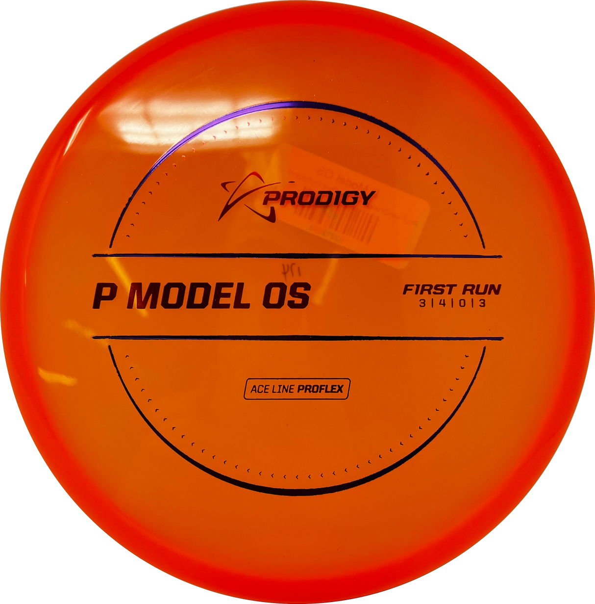 P Model OS-Prodigy-Foundation Disc Golf