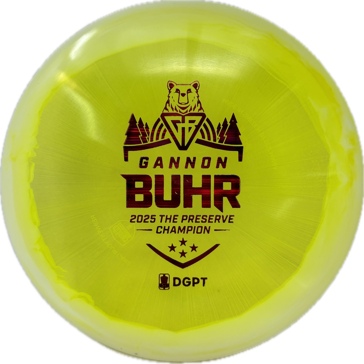 P4 | Gannon Buhr Triumph Series-Discmania-Foundation Disc Golf