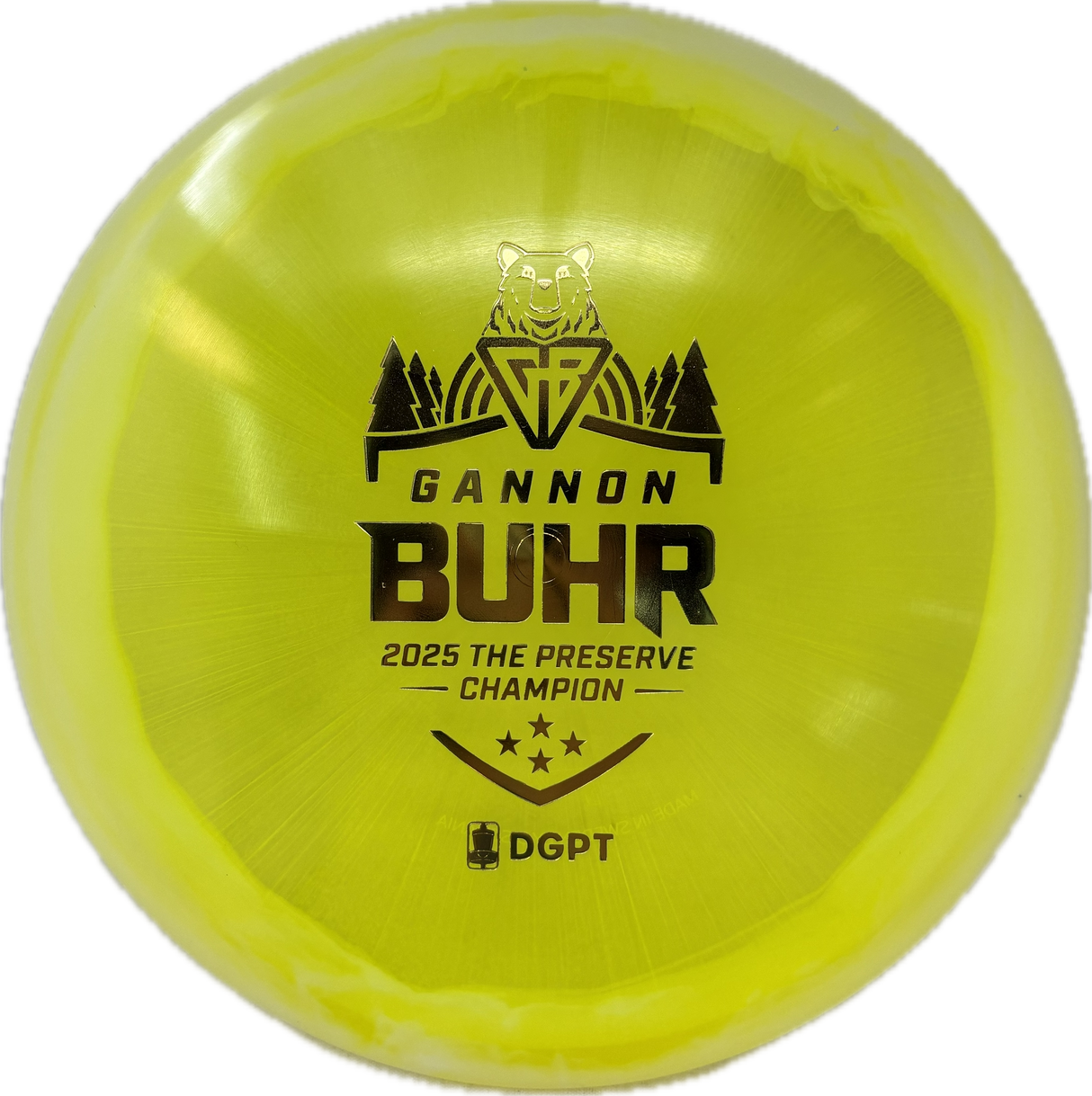 P4 | Gannon Buhr Triumph Series-Discmania-Foundation Disc Golf
