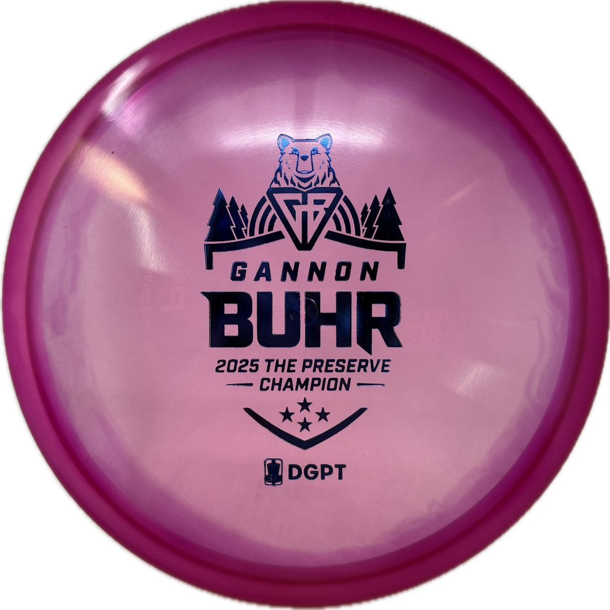 P4 | Gannon Buhr Triumph Series-Discmania-Foundation Disc Golf