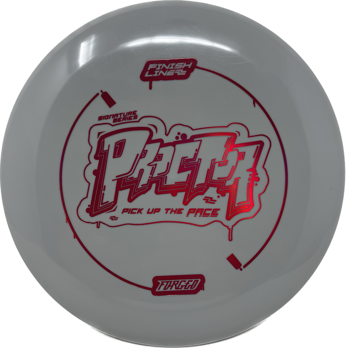 Pace-Finish Line-Foundation Disc Golf