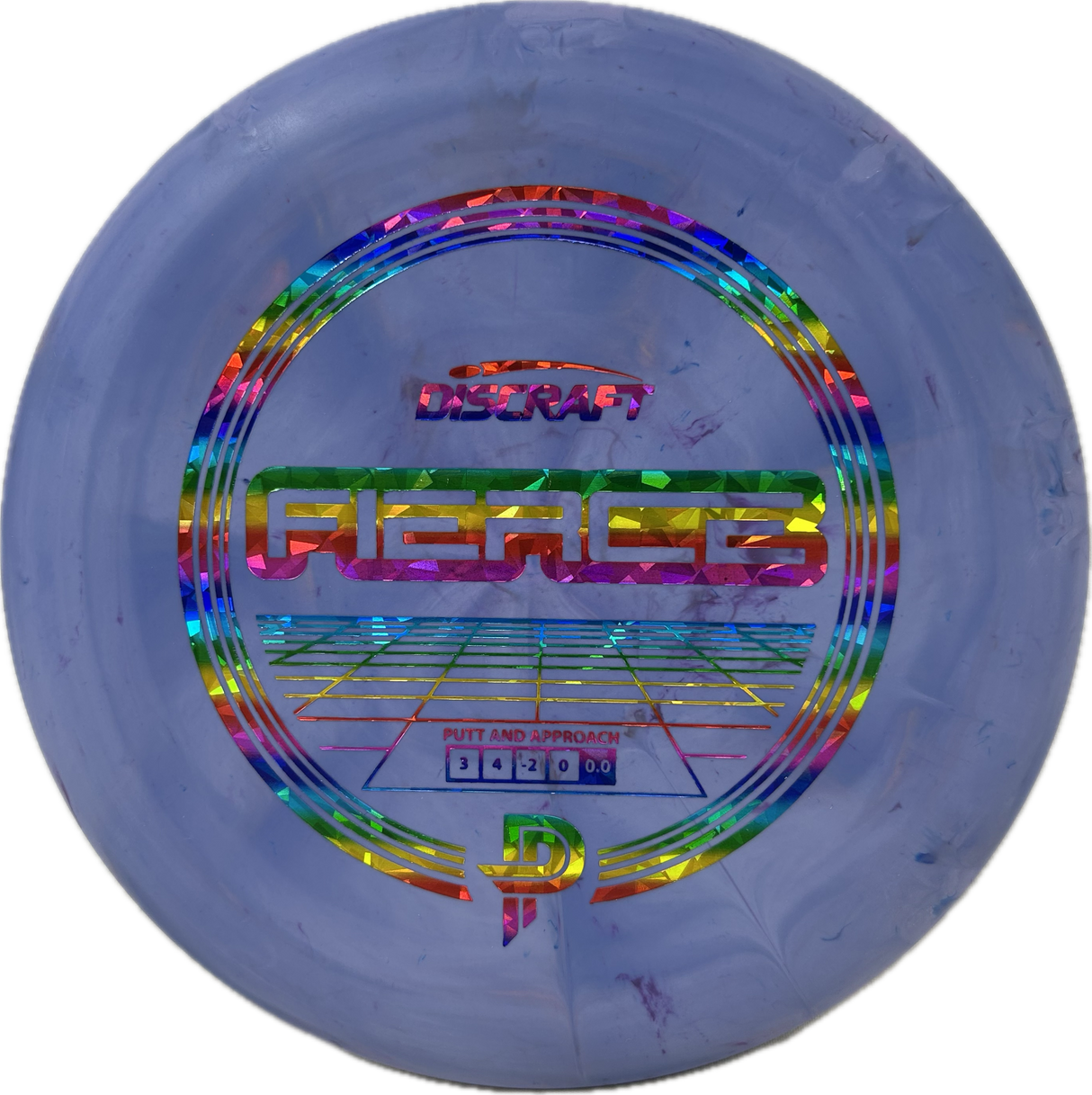 Paige Pierce Fierce-Discraft-Foundation Disc Golf