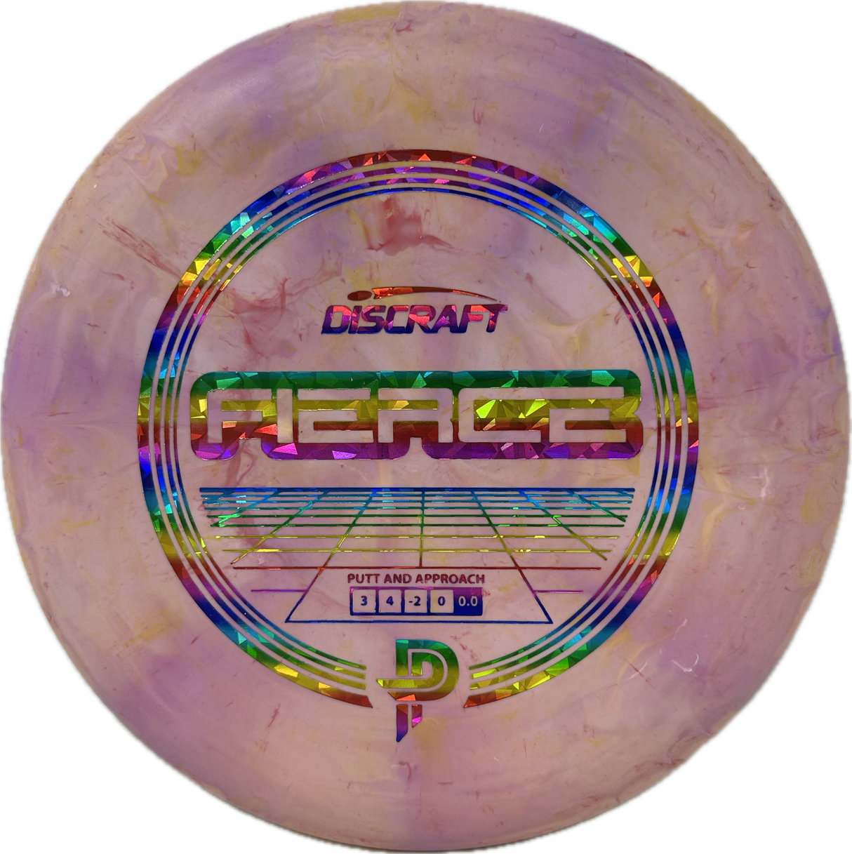 Paige Pierce Fierce-Discraft-Foundation Disc Golf