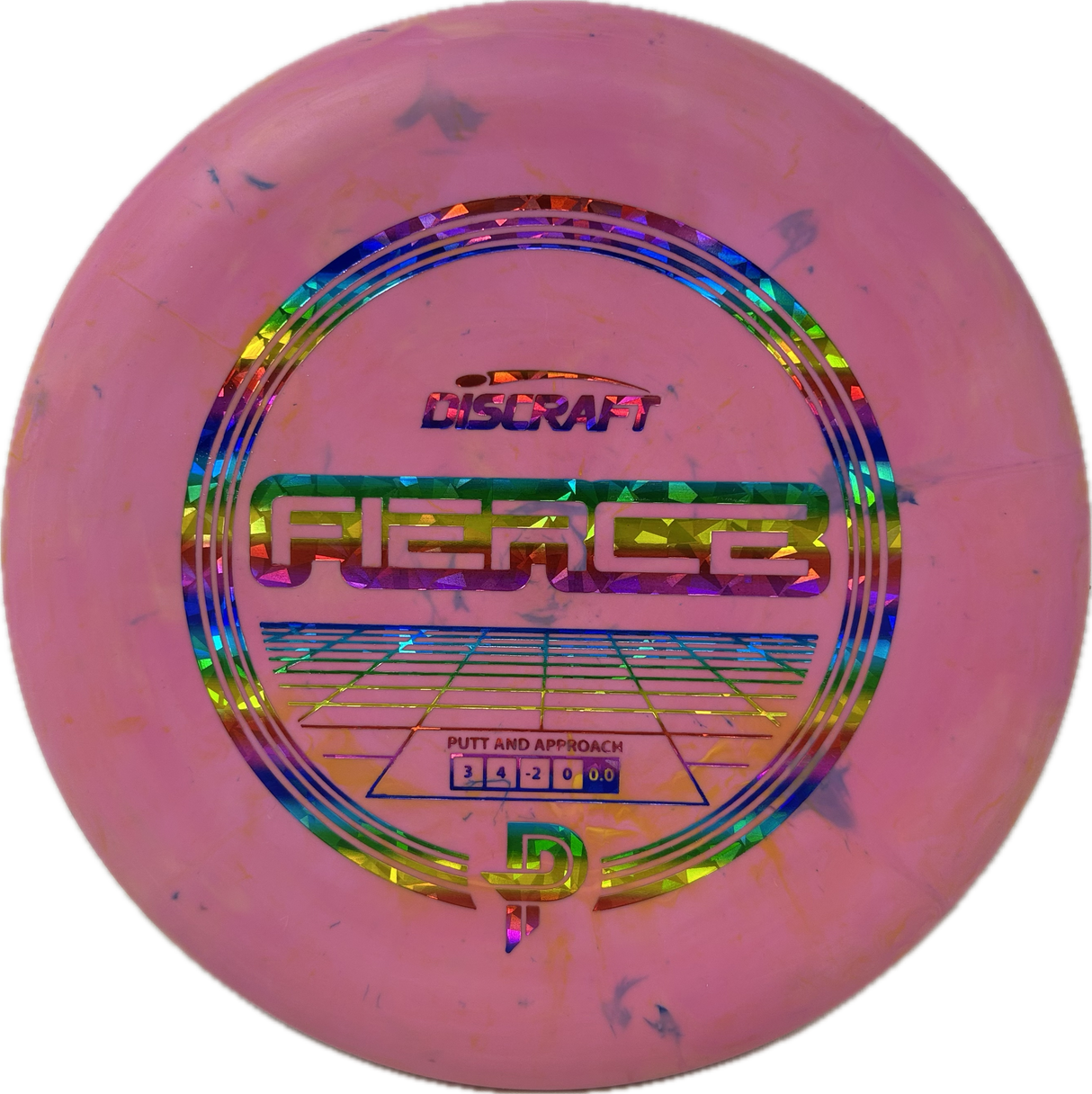 Paige Pierce Fierce-Discraft-Foundation Disc Golf