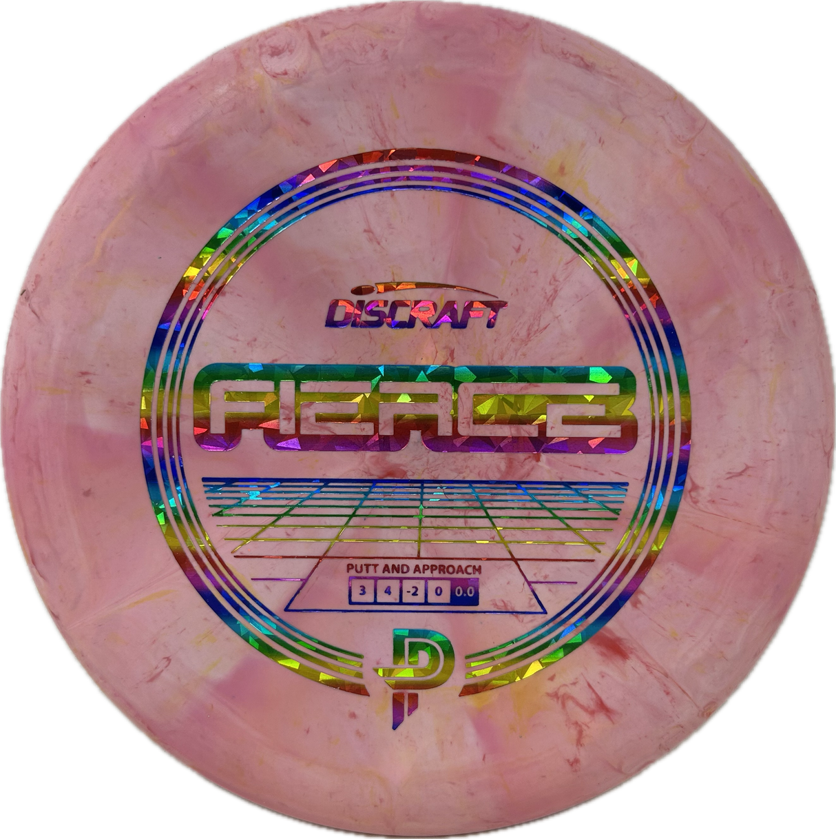 Paige Pierce Fierce-Discraft-Foundation Disc Golf