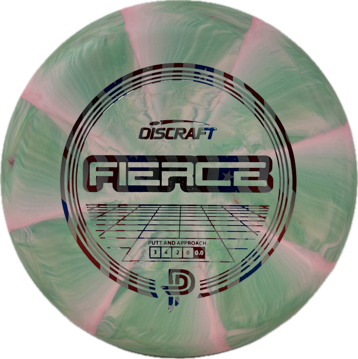 Paige Pierce Fierce-Discraft-Foundation Disc Golf