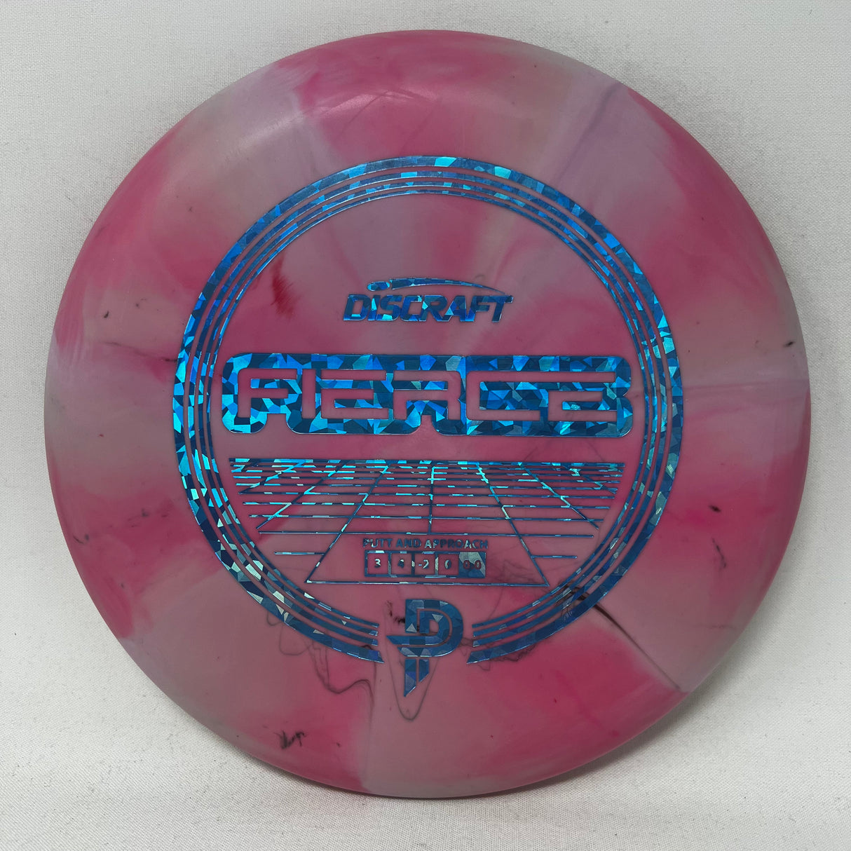Paige Pierce Fierce-Discraft-Foundation Disc Golf