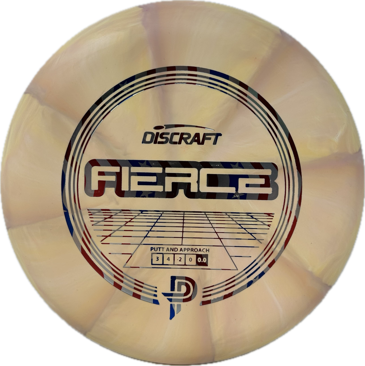 Paige Pierce Fierce-Discraft-Foundation Disc Golf