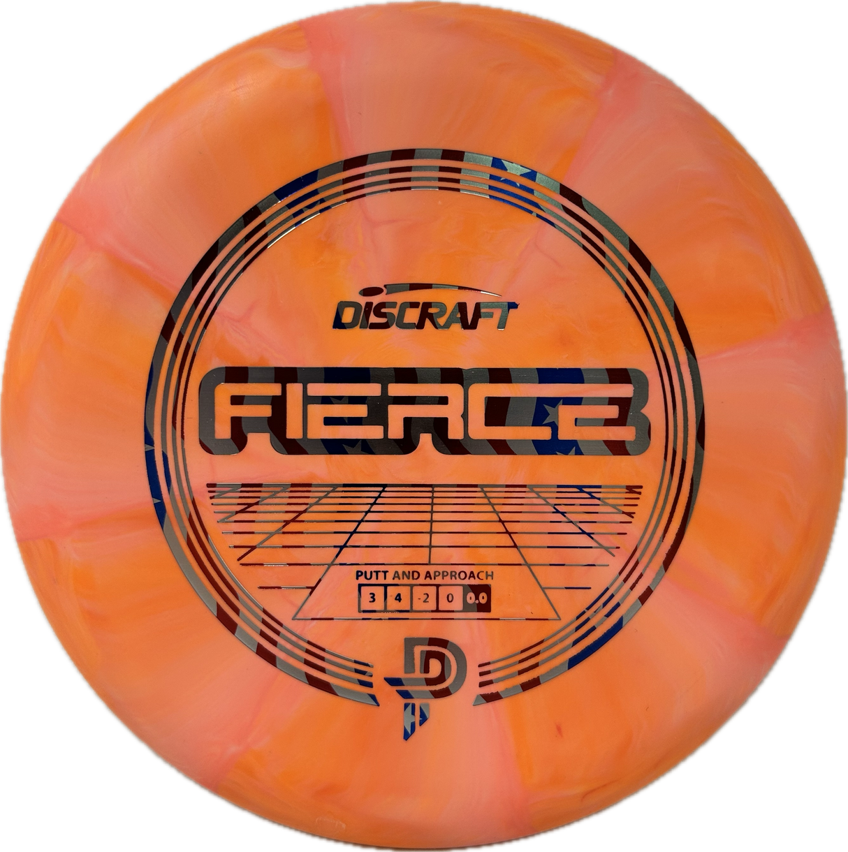 Paige Pierce Fierce-Discraft-Foundation Disc Golf