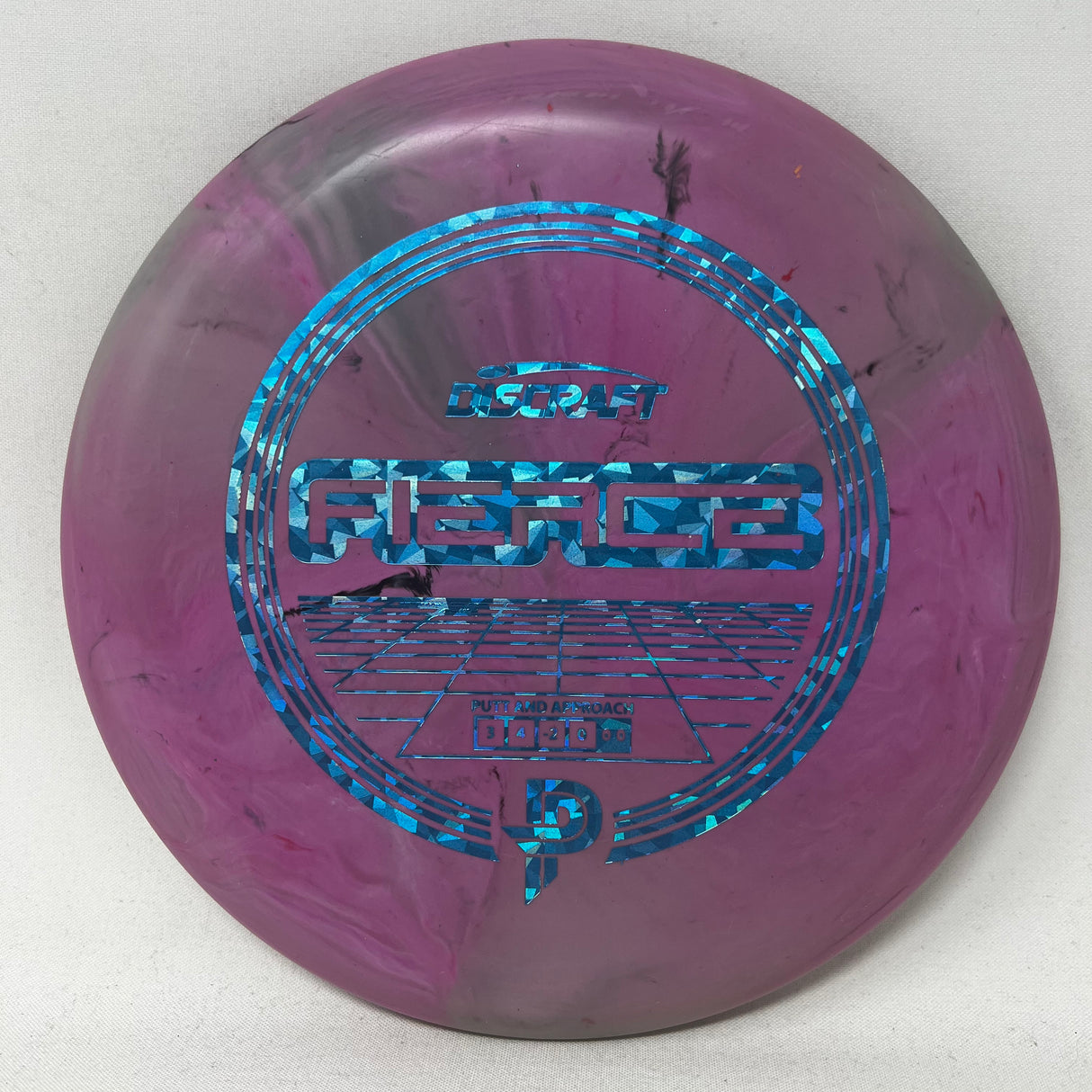 Paige Pierce Fierce-Discraft-Foundation Disc Golf