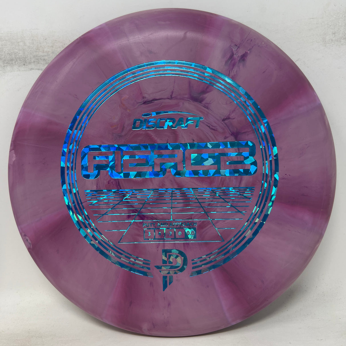 Paige Pierce Fierce-Discraft-Foundation Disc Golf