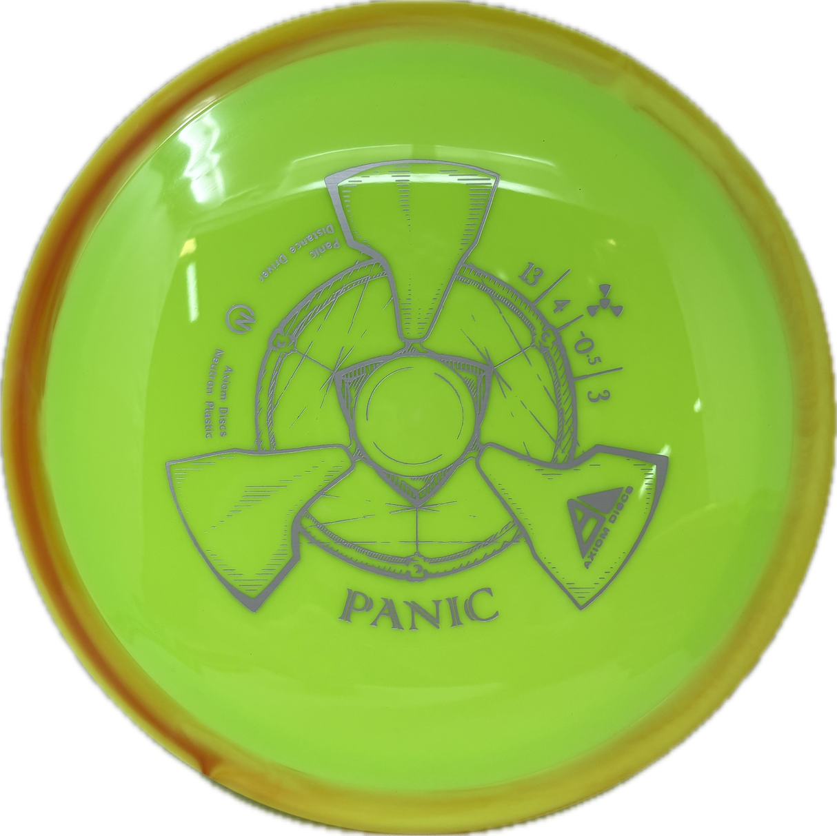 Panic-MVP-Foundation Disc Golf