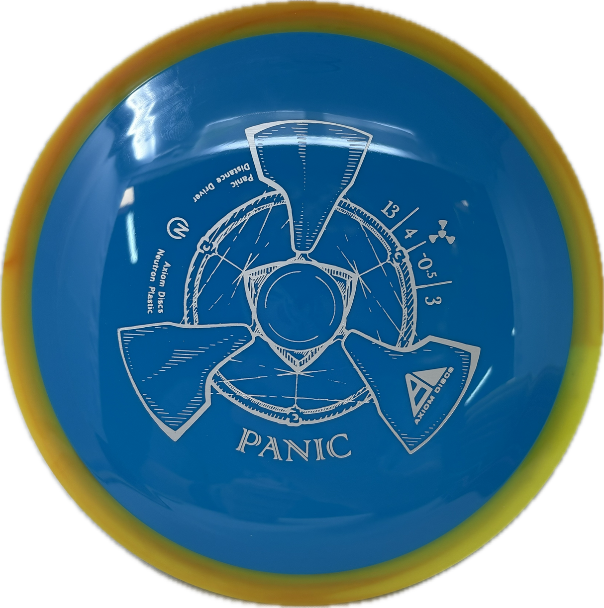 Panic-MVP-Foundation Disc Golf