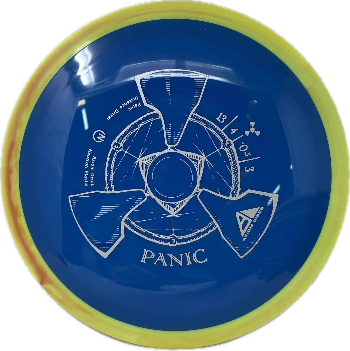 Panic-MVP-Foundation Disc Golf